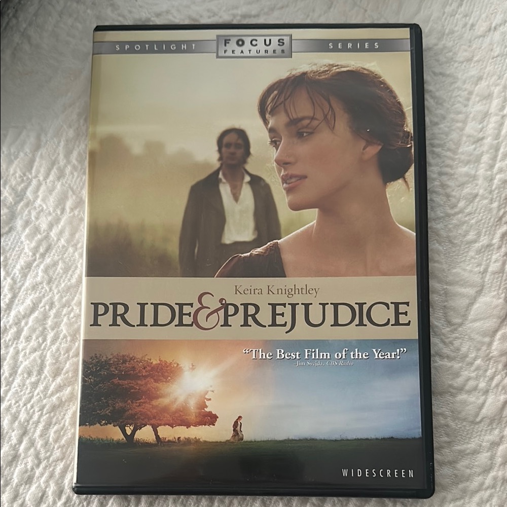 Pride & Prejudice DVD
